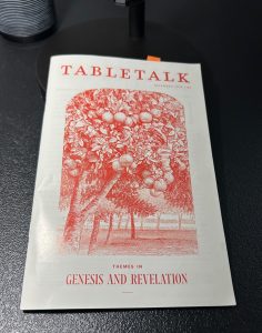 Tabletalk December 2024